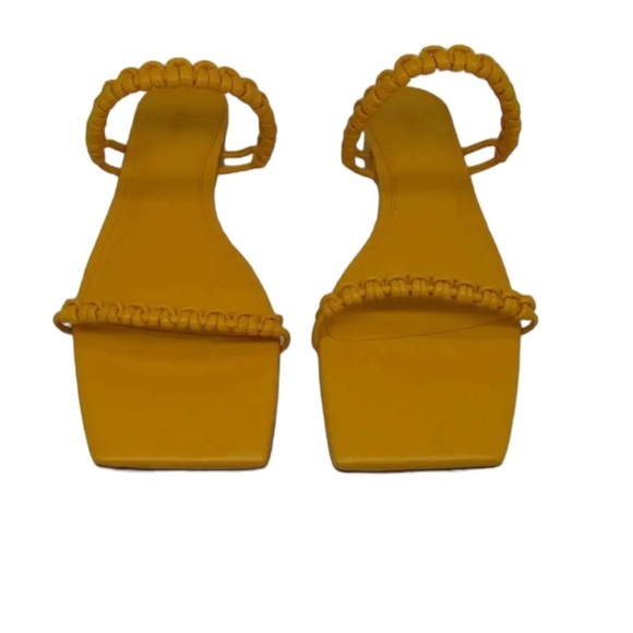 Cult Gaia Leather Milo Sandal Sz 8.5 38.5 - Picture 6 of 11